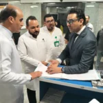 جولة تفقدية لمدير صحة سوهاج بمستشفى طهطا النموذجي