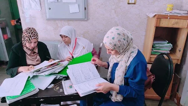 متابعة العمل في وحدات الغسيل الكلوي ببني سويف