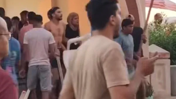 مشاجرة بالأسلحة البيضاء بشاطئ المندرة بالإسكندرية