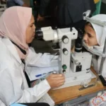 الكشف على 2980 مواطنًا في القافلة الطبية بالمنوفية