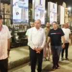 إزالة الإعلانات المخالفة في المنيا لتحقيق السيولة المرورية
