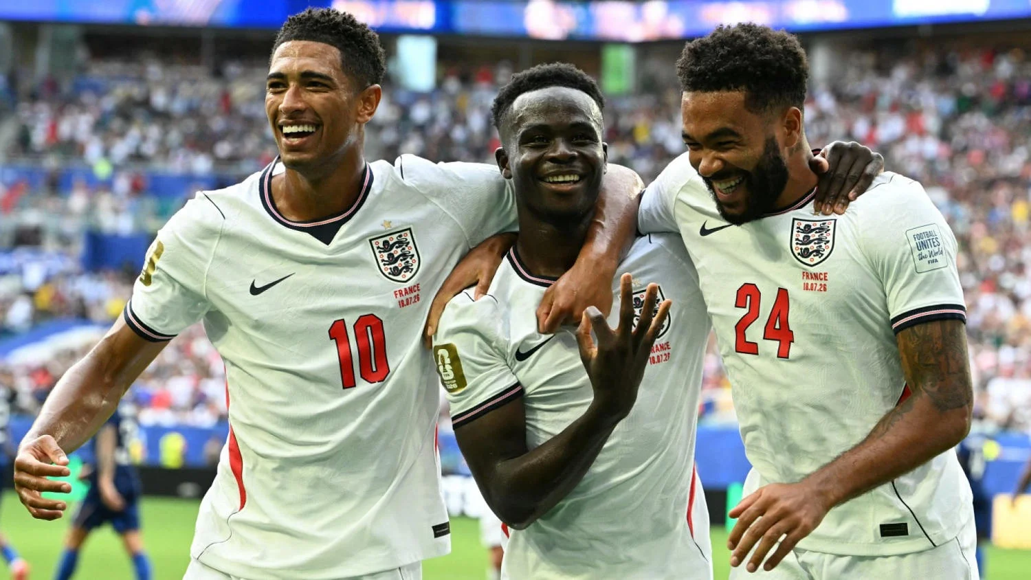 إنجلترا تتفوق على فرنسا وتحصد المركز الثالث في كأس العالم 2026