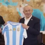 نتنياهو يعلن دعمه للأرجنتين قبل نهائي كأس العالم