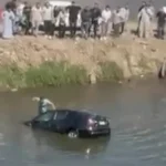 شاب ينقذ أسرة من الغرق في ترعة الغربية