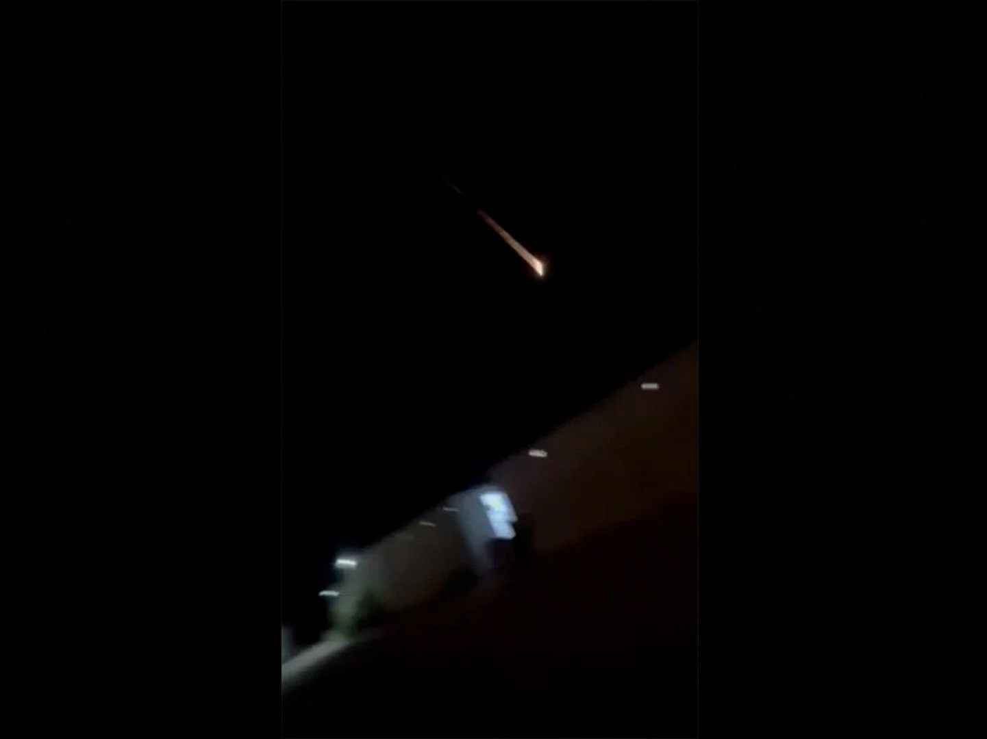 صواريخ إيرانية تضرب قاعدة جوية في الأردن