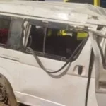 انقلاب ميكروباص في أطفيح يسفر عن إصابة 6 أشخاص