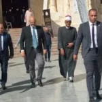 تفقد محافظ الإسكندرية لمسابقة دولة التلاوة