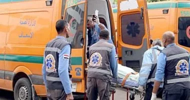 إصابة شخص نتيجة حادث دهس في منطقة الهرم