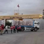 استئناف إدخال المساعدات إلى قطاع غزة