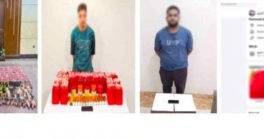 ضبط متهمين بإدارة صفحة لبيع الألعاب النارية