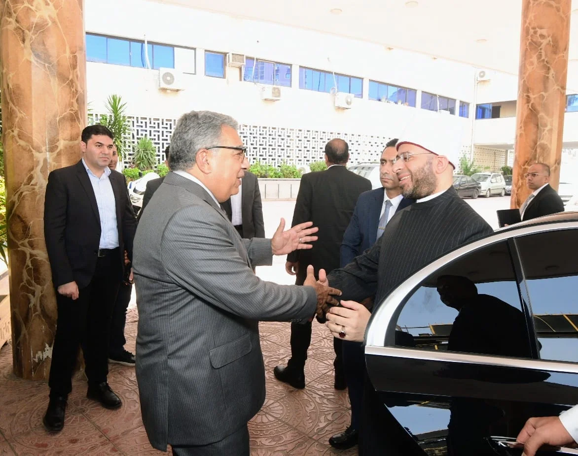 وزير الأوقاف يتفقد مسابقة "دولة التلاوة" في المنصورة
