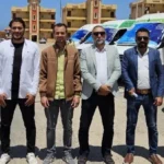 إنجازات القوافل العلاجية في شمال سيناء