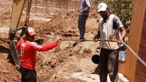 متابعة ميدانية لمشروعات الإسكان في مدينة العبور الجديدة