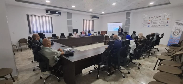 ورشة تدريبية عن تقييم الأثر البيئي بمركز إعلام مطروح