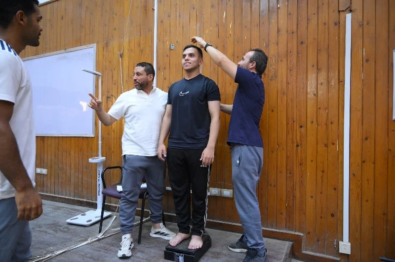 جامعة الفيوم: 167 طالبًا وطالبة يخضعون للكشف الطبي