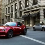 مازدا رودستر MX-5 موديل 2027 يتألق في السعودية