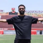 حسين الشحات يستمر مع الأهلي حتى 2028