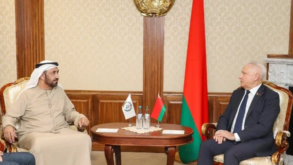 زيارة رئيس البرلمان العربي إلى بيلاروس