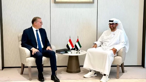 مباحثات لتعزيز الاستثمار في قطاع الطاقة بين مصر والإمارات