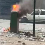 حريق بمحول كهرباء في فيصل يثير قلق الأهالي