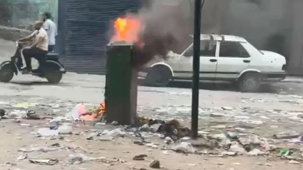 إصابة شخصين في انقلاب سيارة بمركز ساحل سليم