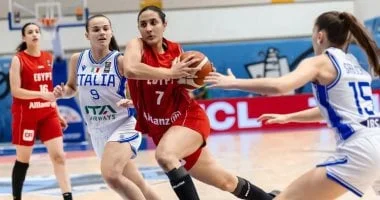 إنجاز تاريخي لمنتخب ناشئات السلة المصري