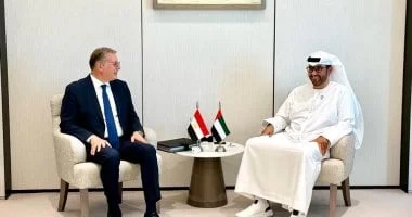 مباحثات لتعزيز استثمارات أدنوك في الغاز بمصر