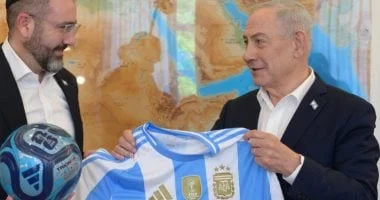 نتنياهو يدعم الأرجنتين في نهائي كأس العالم 2026