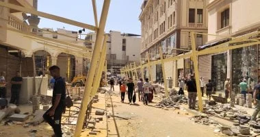 إعادة تنظيم 15 ألف بائع في منطقة العتبة