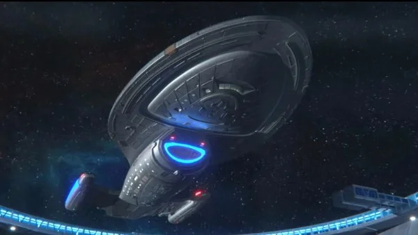 أسرار تصميم USS Voyager في مسلسل ستار تريك
