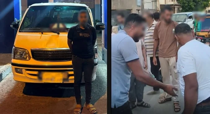 كشف ملابسات فيديو "اختطاف سيدة" في الإسكندرية