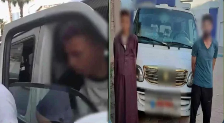 تفاصيل اعتداء على سيدة بالجيزة والقبض على المتهمين