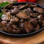طريقة تحضير كبدة الدجاج بدبس الرمان