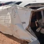 انقلاب ميكروباص يوقع خمسة مصابين على الإسكندرية الصحراوي