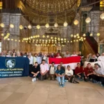 جامعة القاهرة تنظم زيارة ميدانية لطلابها إلى قلعة صلاح الدين