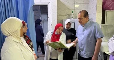 إحالة مسؤولين في مستشفى حميات حلوان للتحقيق بعد جولة تفقدية