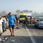 تصادم مروع على طريق شبرا – بنها وأسفر عن 4 وفيات و21 مصابًا