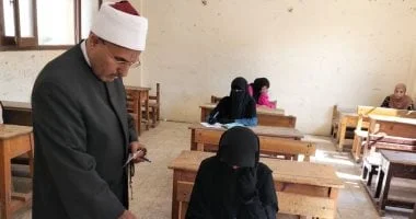 متابعة امتحانات الدور الثاني للإسماعيلية الأزهرية