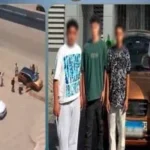 ضبط 5 طلاب احتفلوا برقصهم بعد انتهاء الامتحانات