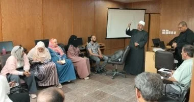تدريب المعلمين على الذكاء الاصطناعي في الإسماعيلية الأزهرية