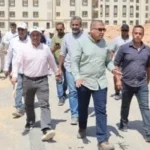 متابعة مشروعات الإسكان بمدينتي العاشر وحدائق العاشر