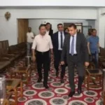 جولة ميدانية لمحافظ المنوفية لمتابعة المشروعات التنموية