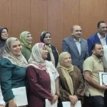تكريم هيئة التمريض في كلية طب الأسنان بجامعة المنصورة
