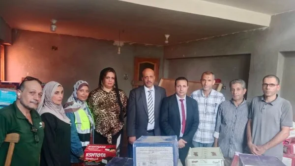 إحباط محاولة إعادة تدوير شيكولاتة منتهية في الغربية