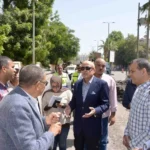 محافظ الأقصر يتفقد مشروعات تطوير البنية التحتية