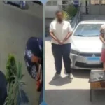 القبض على المتهمين بإتلاف إطارات سيارة في الفيوم