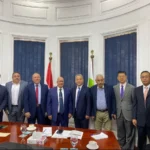 تعزيز التعاون مع شركة صينية لدعم مشروعات البنية التحتية