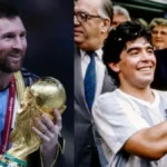 مارادونا جونيور: والدي يبقى الأعظم رغم إنجازات ميسي