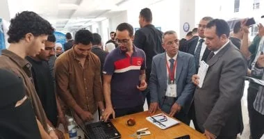 طلاب هندسة سوهاج يتألقون في هاكاثون الذكاء الاصطناعي
