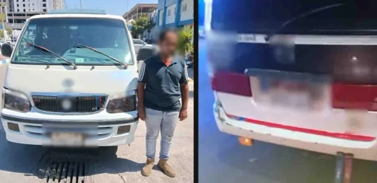 ضبط سائق ميكروباص لرفضه توصيل الركاب بالإسكندرية